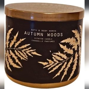 Brand new 2020 Autumn Woods 3 wick